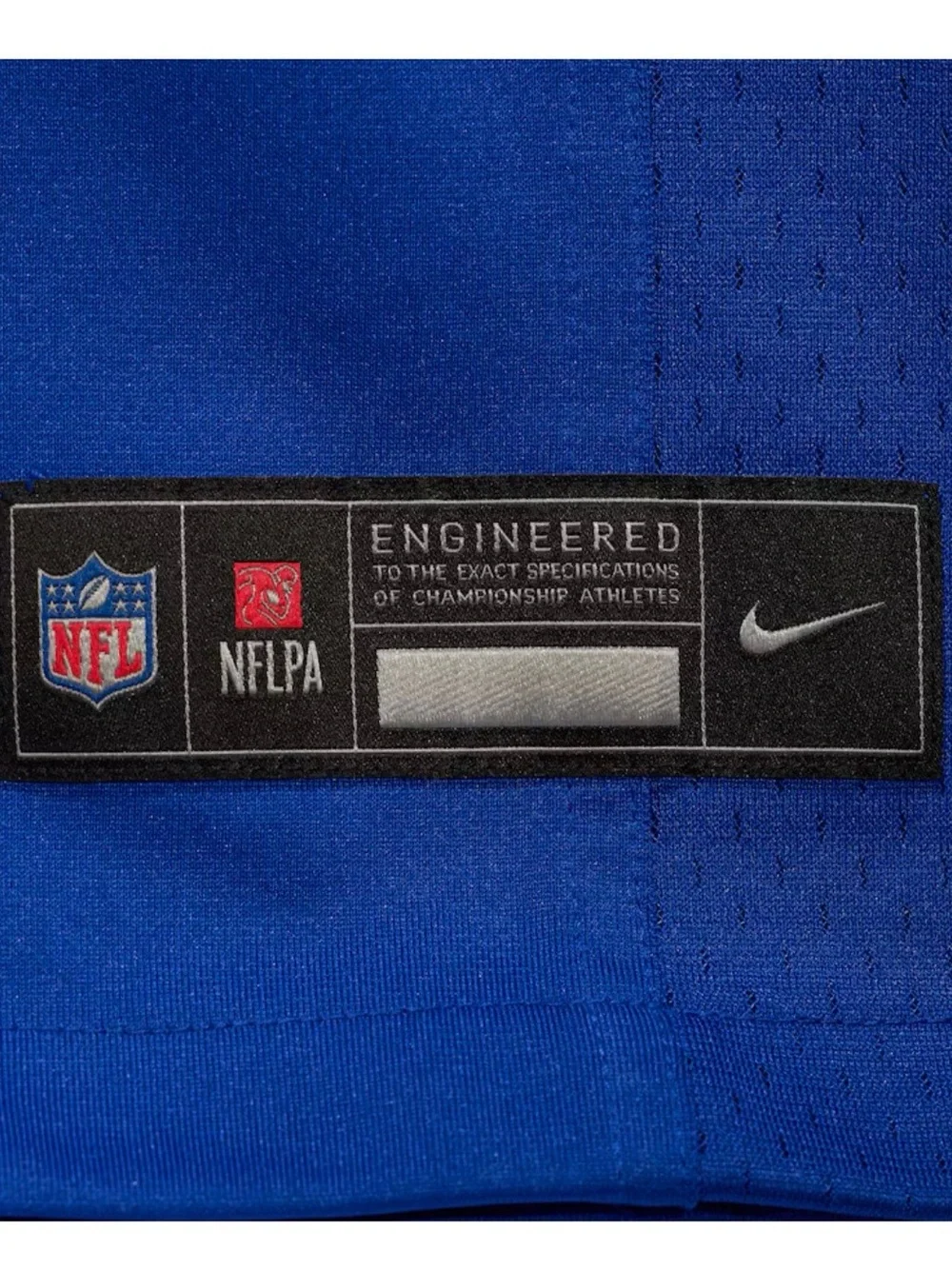 NWT Men’s Josh Allen Buffalo Bills Nike Team Game Player Jersey - Royal Sz S